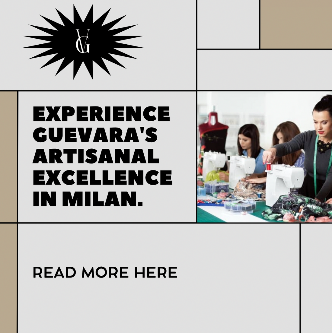 Experience Guevara's Artisanal Excellence in Milan.