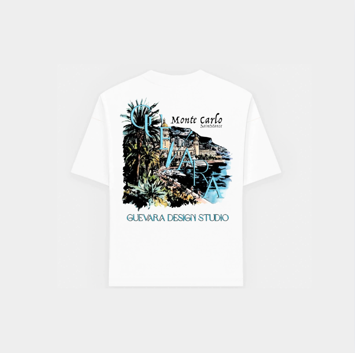 MONTE CARLO HEAVYWEIGHT T SHIRT