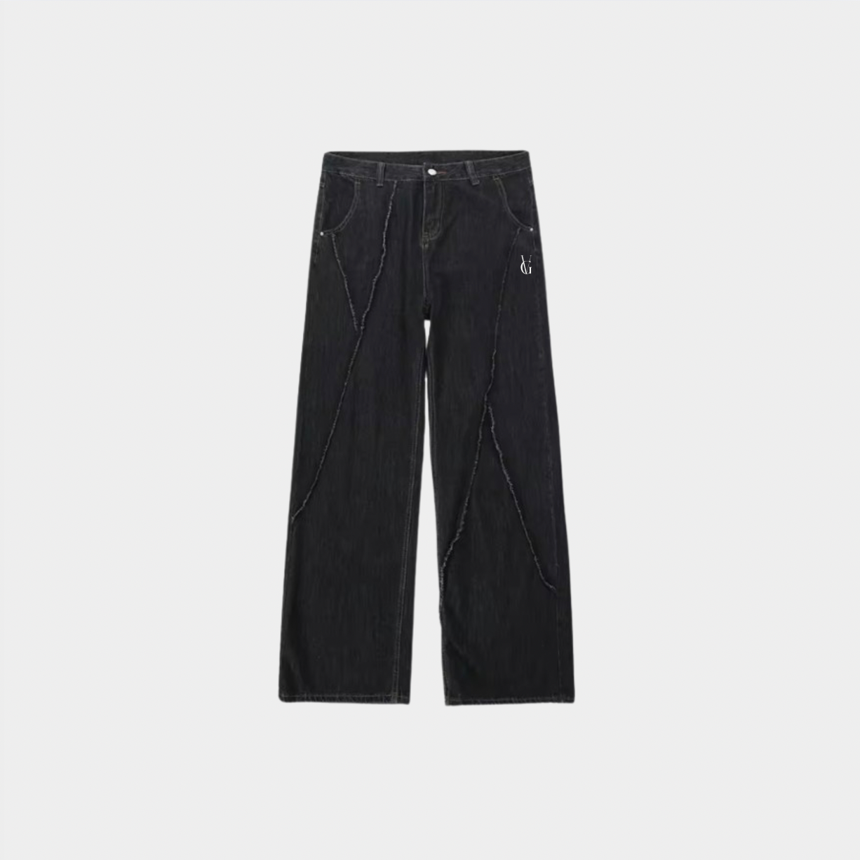 OVERSIZED BLACK DENIM